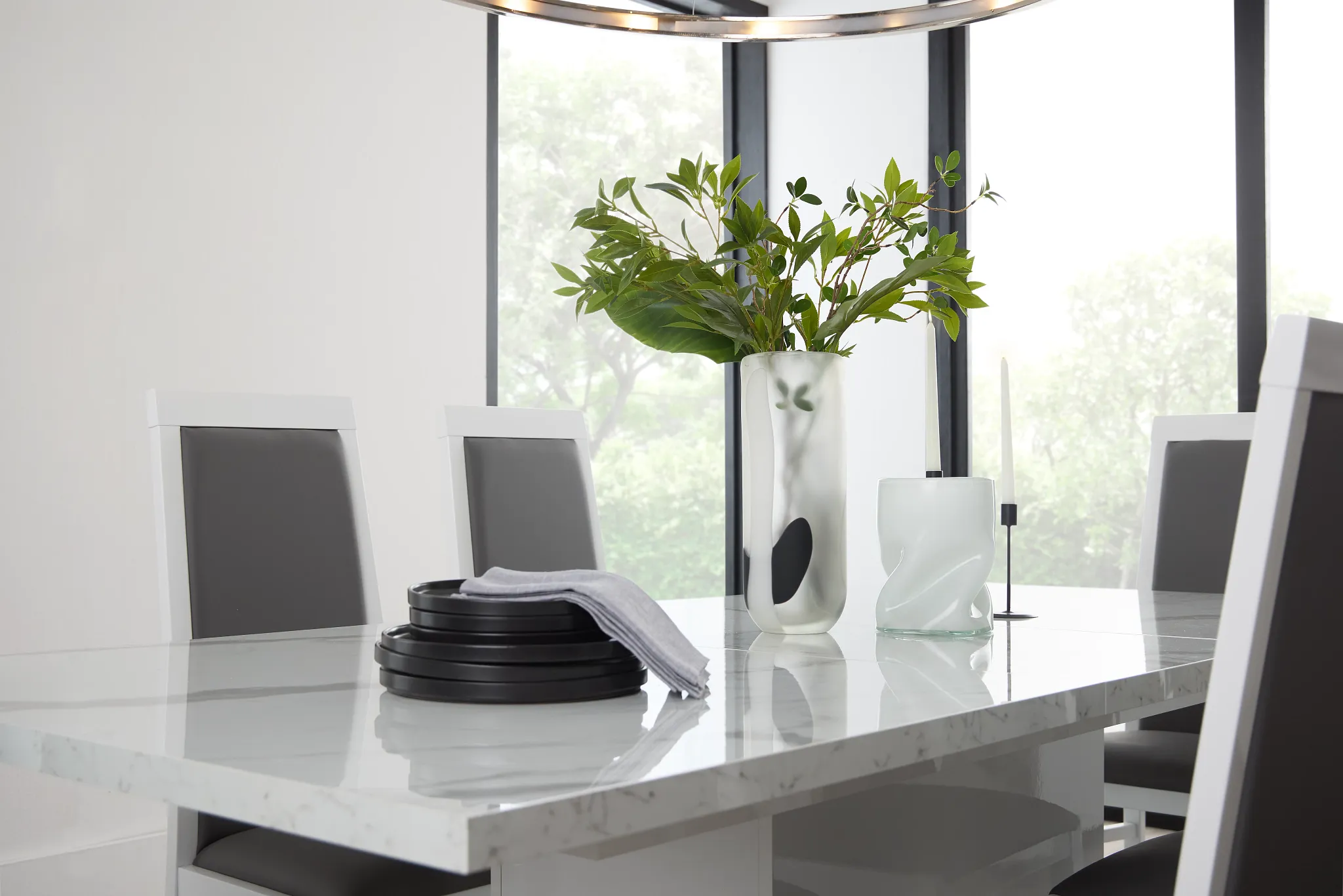 Brixx Clear Tall Vase