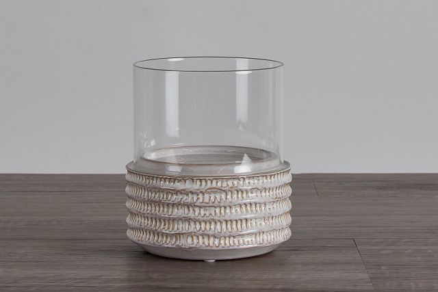 Sarah Ivory Large Candle Holder