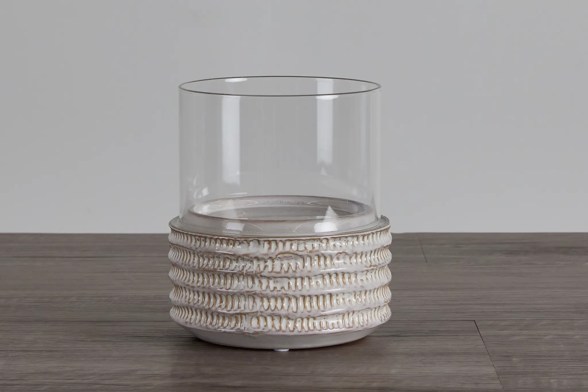 Sarah Ivory Large Candle Holder Sarah Ivory Large Candle Holder