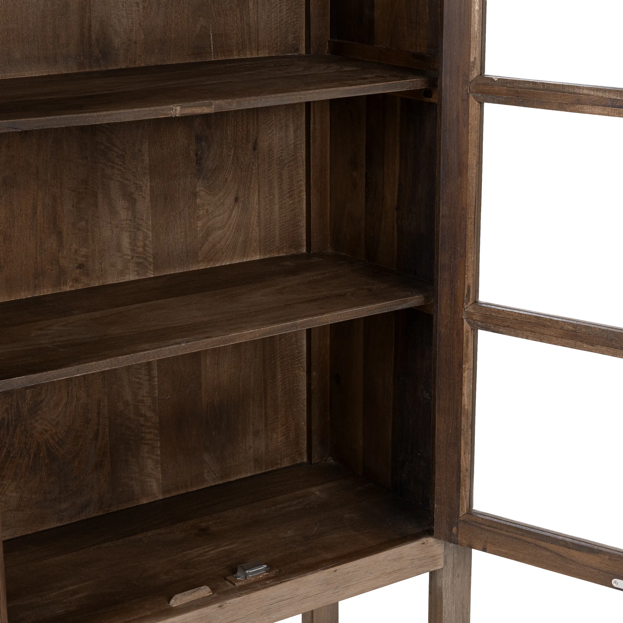 Kang Dark Tone Door Bookcase