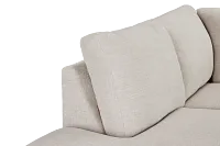 Davis Gray Micro Left Bumper Sectional