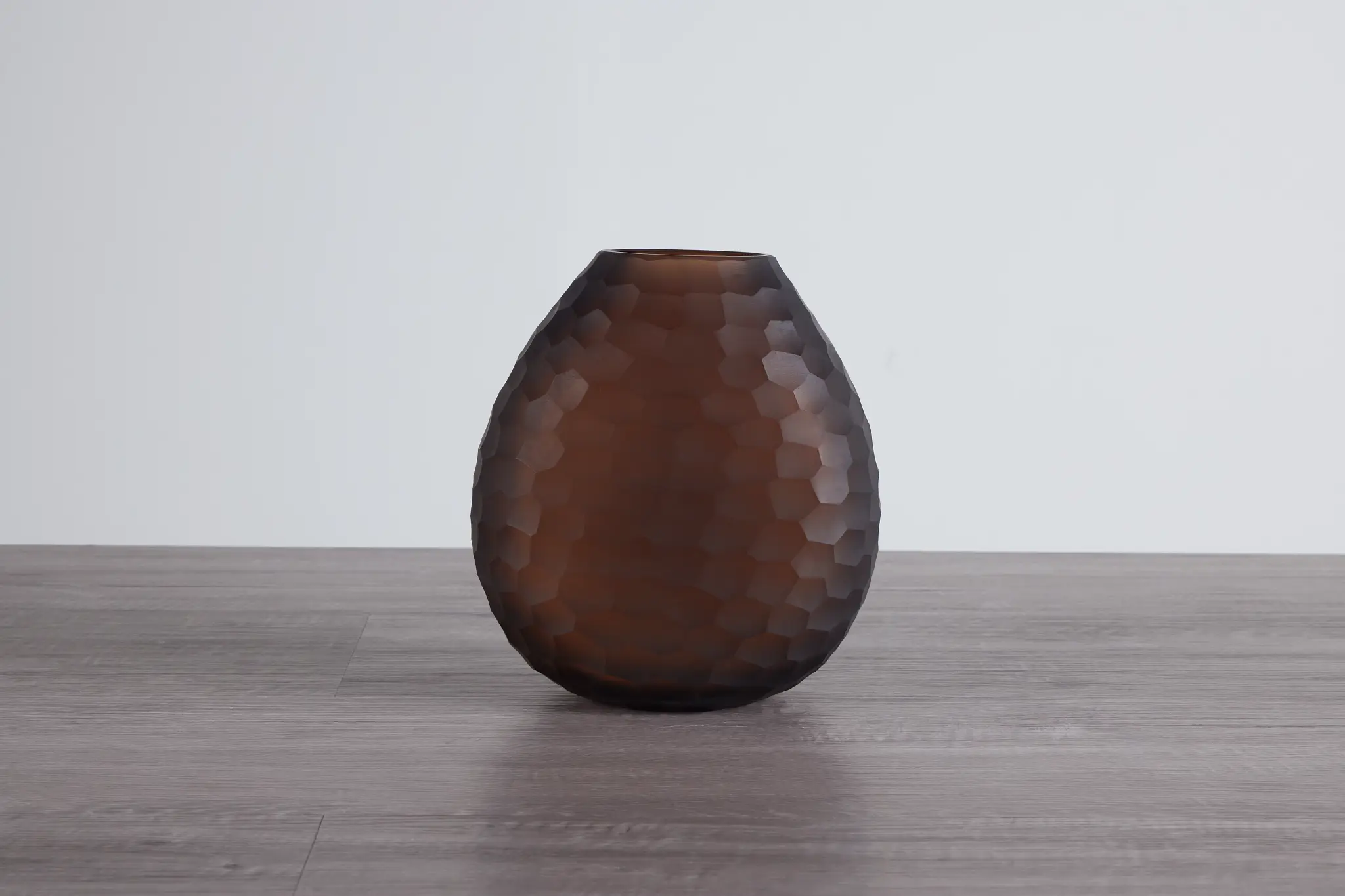 Joliet Brown Large Vase Joliet Brown Large Vase