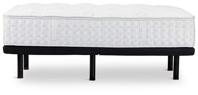 Aireloom Timeless Odyssey Luxetop M1 Plush Plus Adjustable Mattress Set