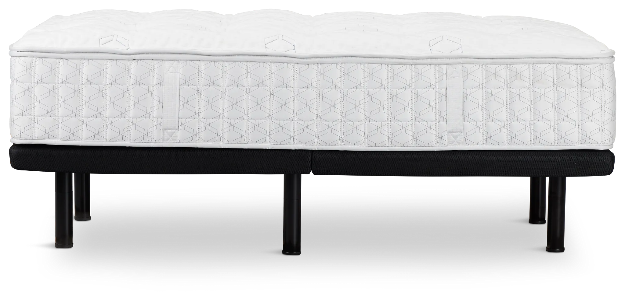 Aireloom Timeless Odyssey Luxetop M1 Plush Plus Adjustable Mattress Set