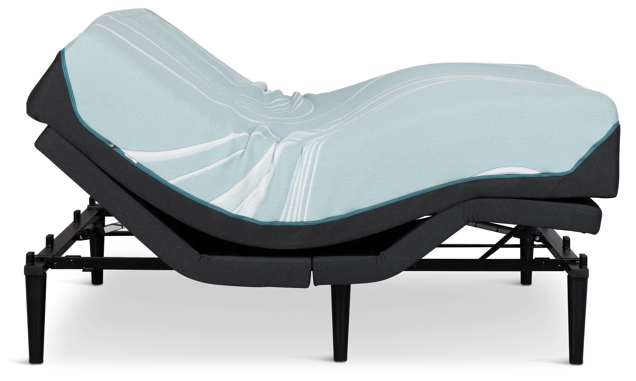 Tempur-pedic Tempur-luxeadapt Medium Hybrid Ergo Smart Adjustable Mattress Set