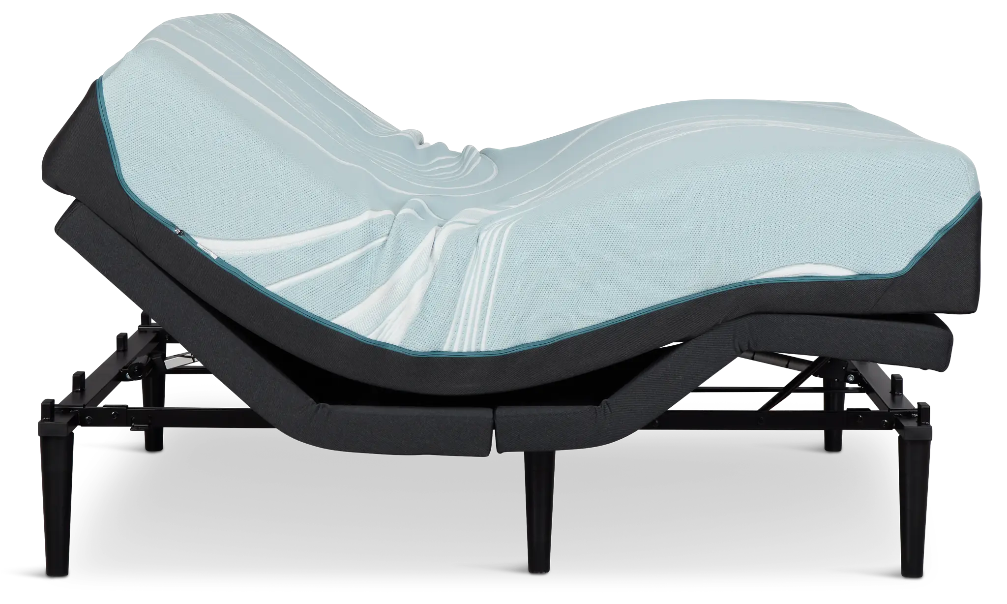 Tempur-pedic Tempur-luxeadapt Medium Hybrid Ergo Smart Adjustable Mattress Set Tempur-pedic Tempur-luxeadapt Medium Hybrid Ergo Smart Adjustable Mattress Set