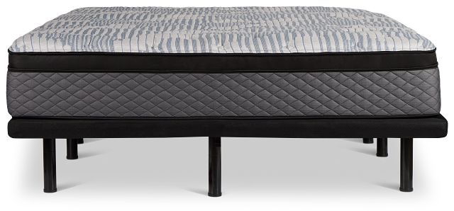 Kevin Charles By Sealy Signature Plush Plus Adjustable Mattress Set