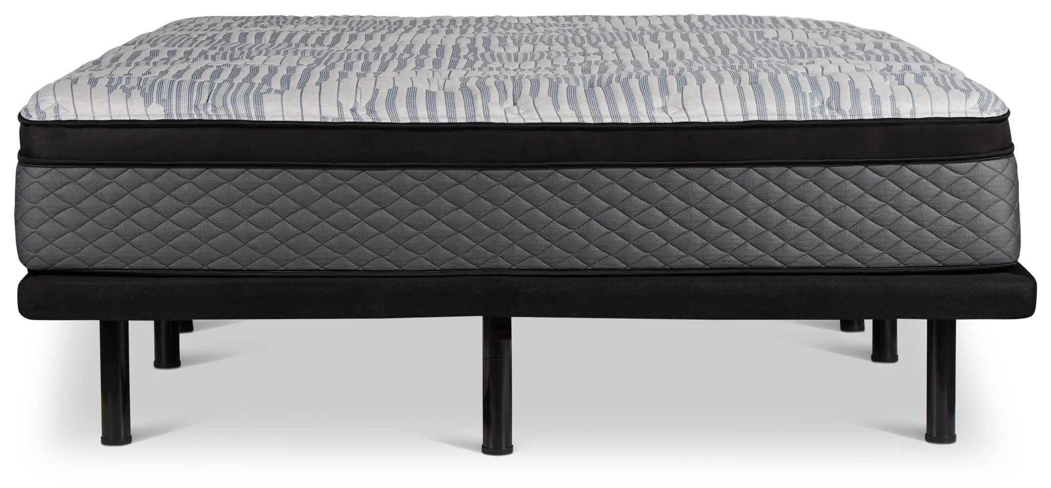 Kevin Charles By Sealy Signature Plush Plus Adjustable Mattress Set Kevin Charles By Sealy Signature Plush Plus Adjustable Mattress Set