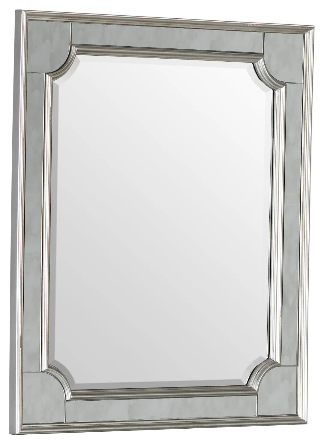 Sloane Silver Mirror