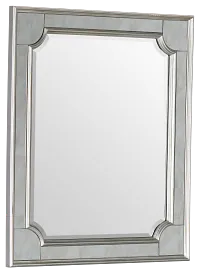 Sloane Silver Mirror