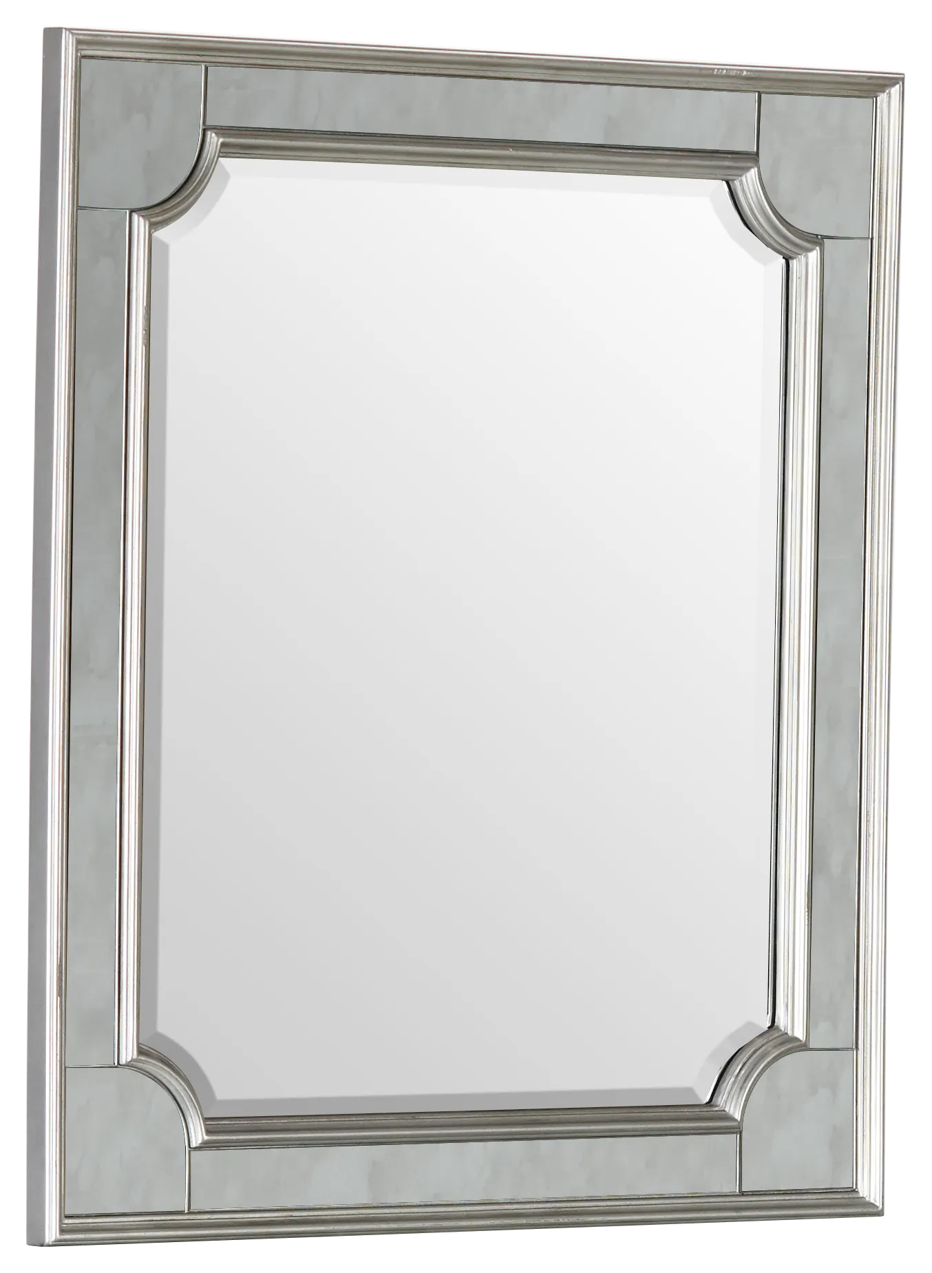 Sloane Silver Mirror