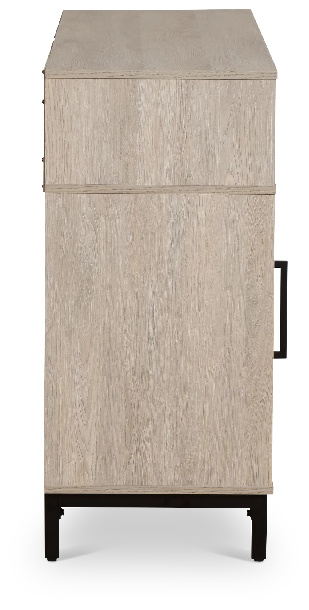 Brandon Light Gray 60" Tv Stand With Fireplace Insert