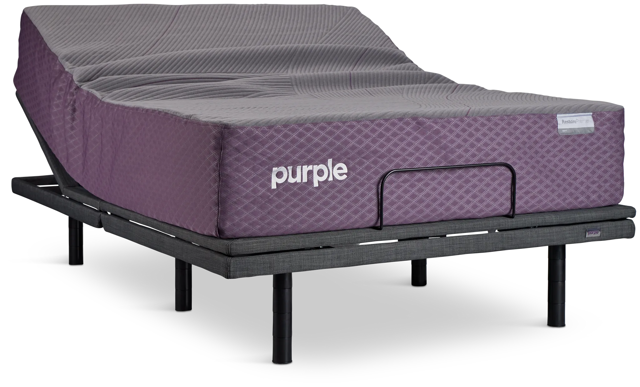 Purple Restore Premier Soft Premium Plus Smart Adjustable Mattress Set