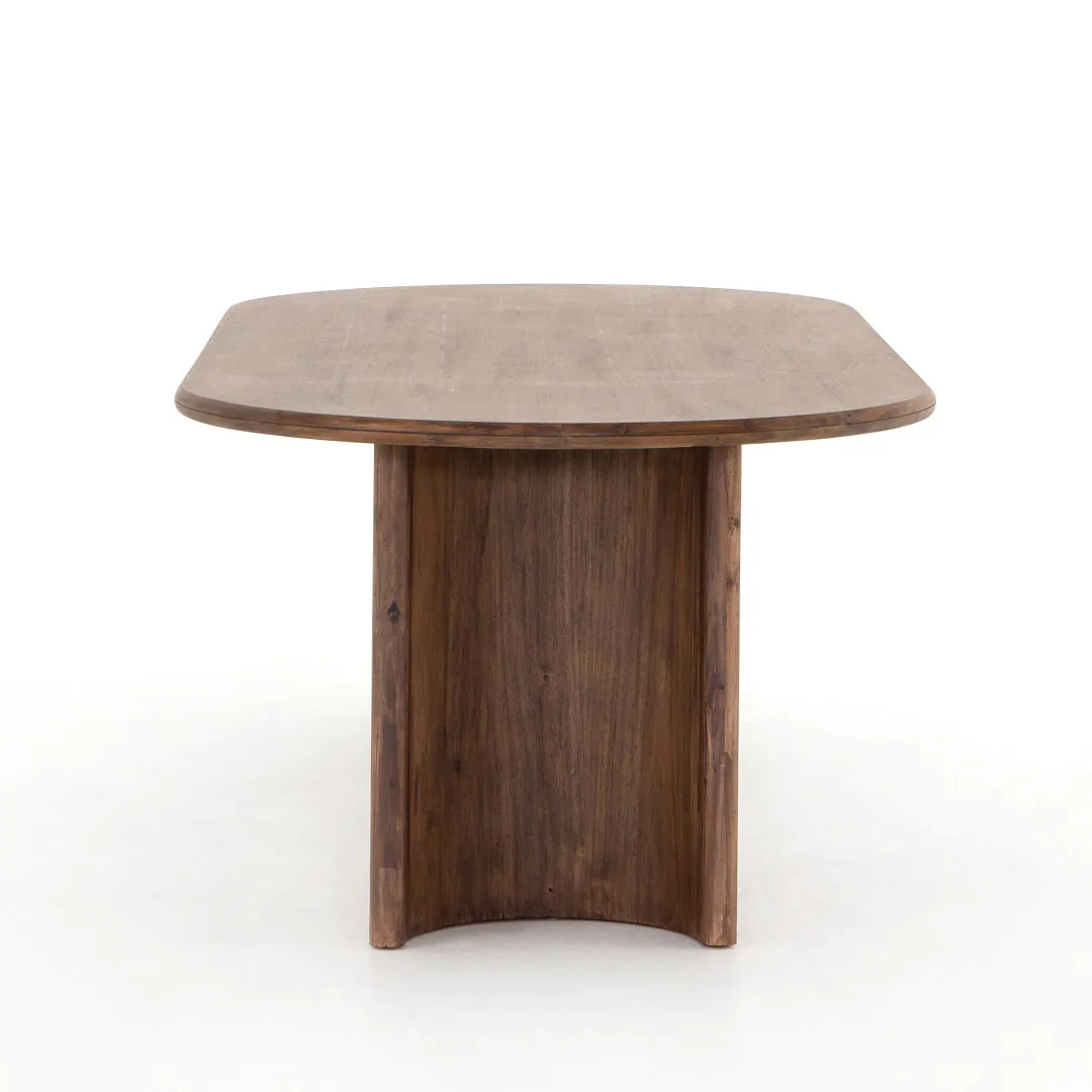 Paloa Mid Tone Oval Table