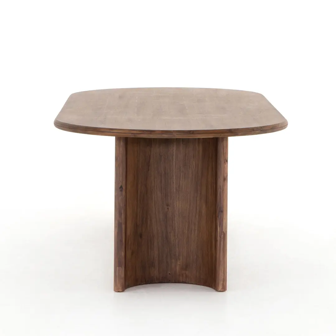 Paloa Mid Tone Oval Table Paloa Mid Tone Oval Table