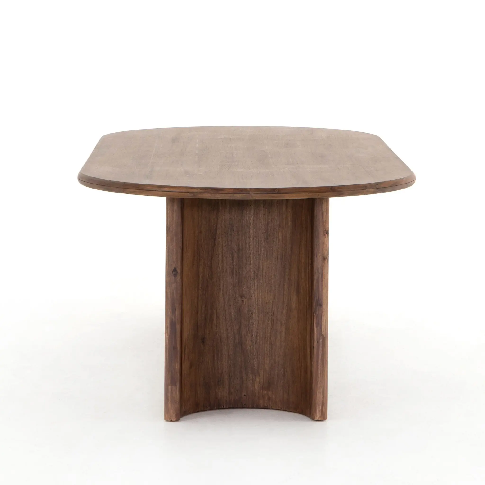 Paloa Mid Tone Oval Table Paloa Mid Tone Oval Table