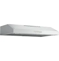Ge 7300 Series Stainless Steel 30" Undercabinet Vent Hood