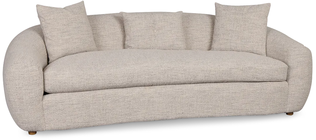 Kaya Gray Fabric Sofa