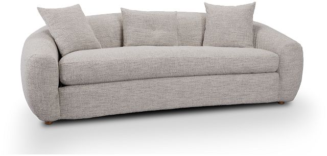 Kaya Gray Fabric Sofa