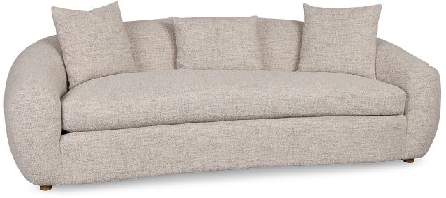 Kaya Gray Fabric Sofa