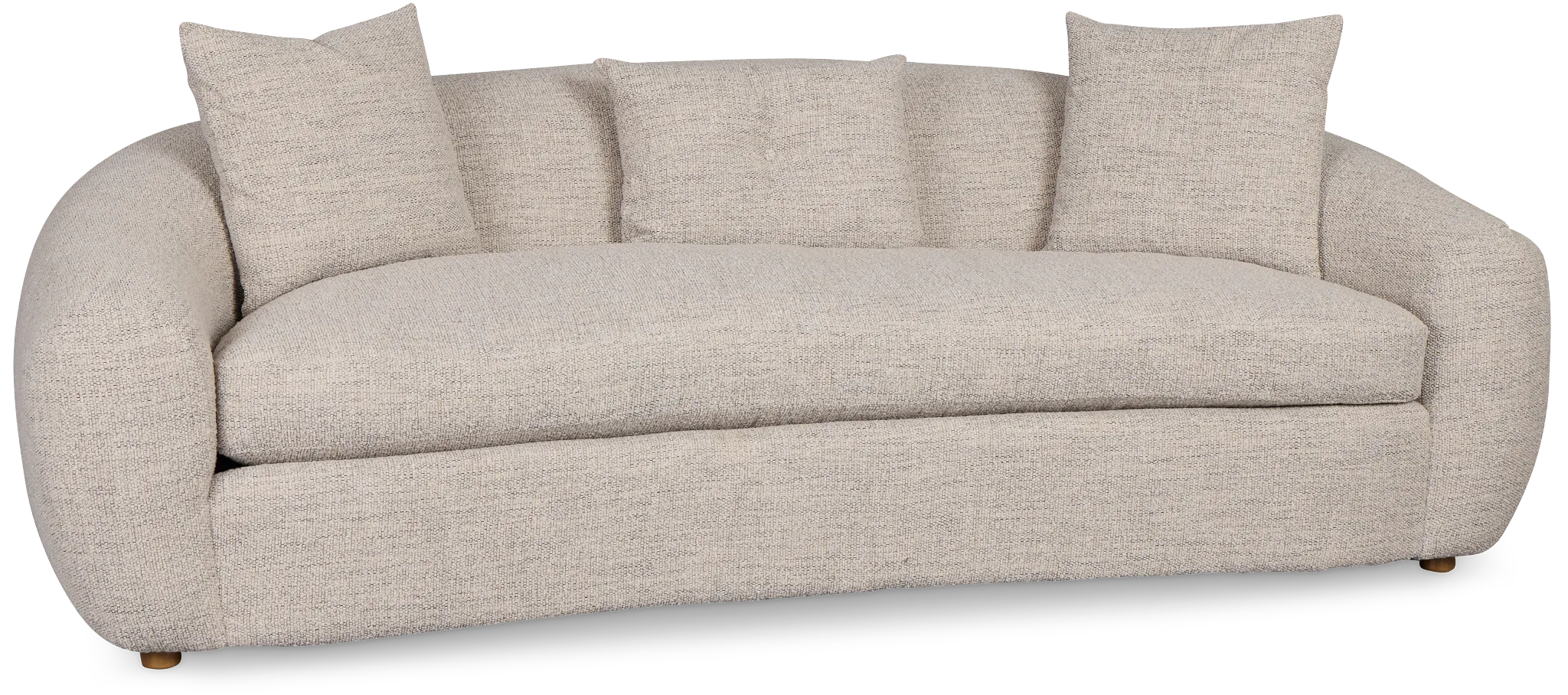 Kaya Gray Fabric Sofa