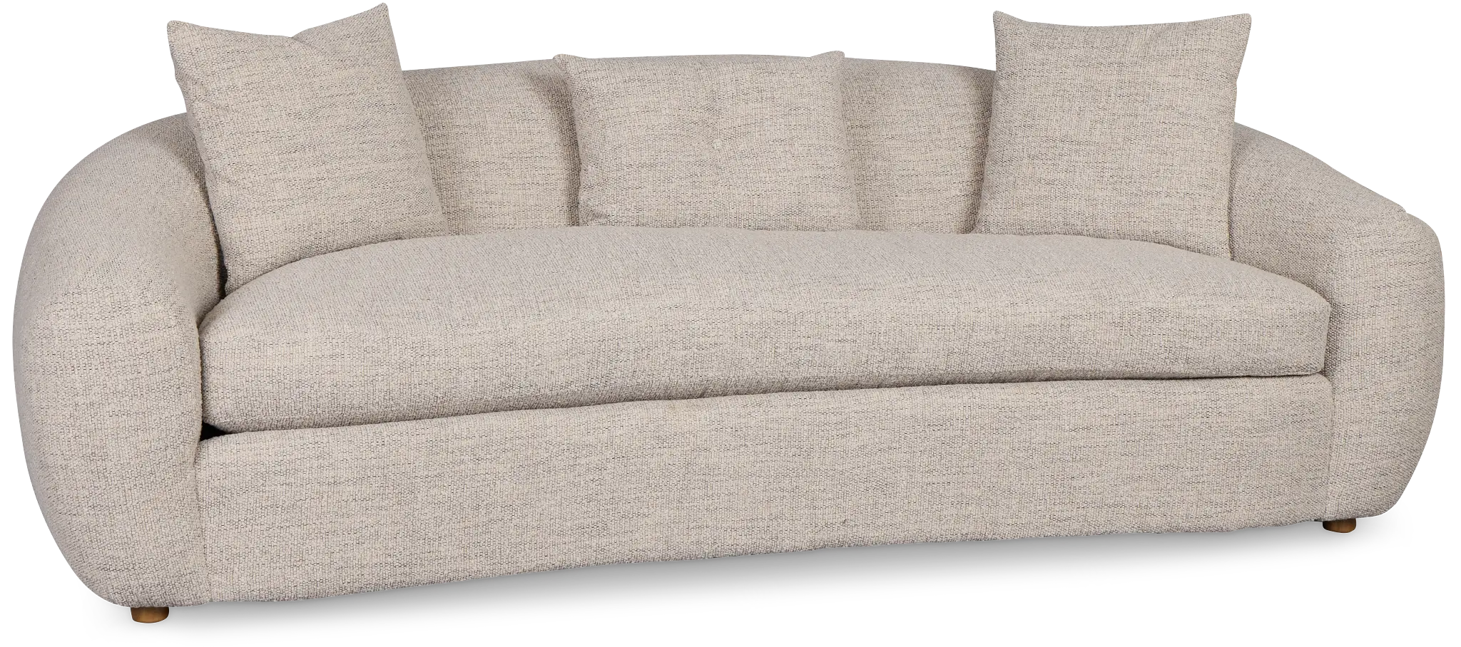 Kaya Gray Fabric Sofa Kaya Gray Fabric Sofa