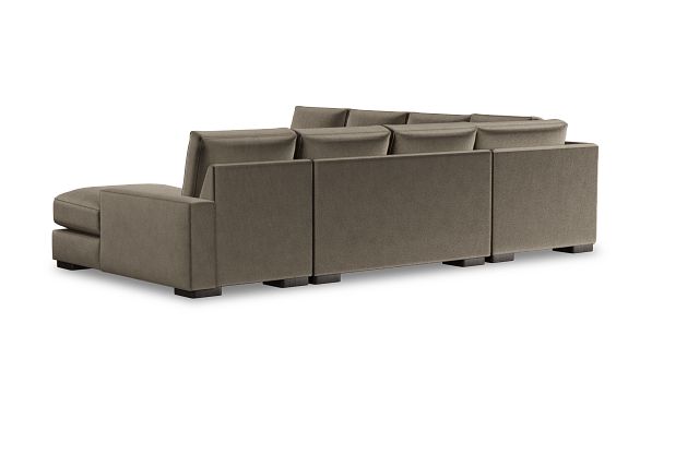 Edgewater Joya Beige Large Right Chaise Sectional