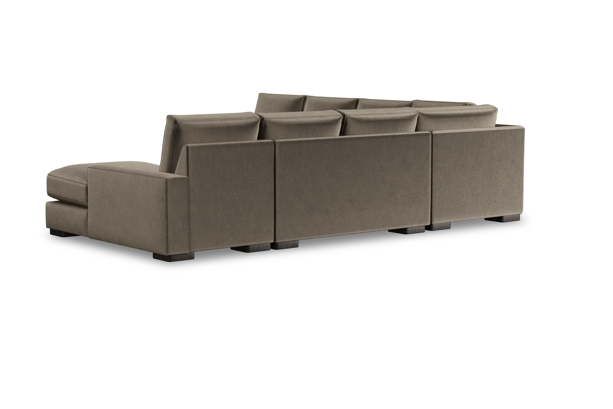 Edgewater Joya Beige Large Right Chaise Sectional