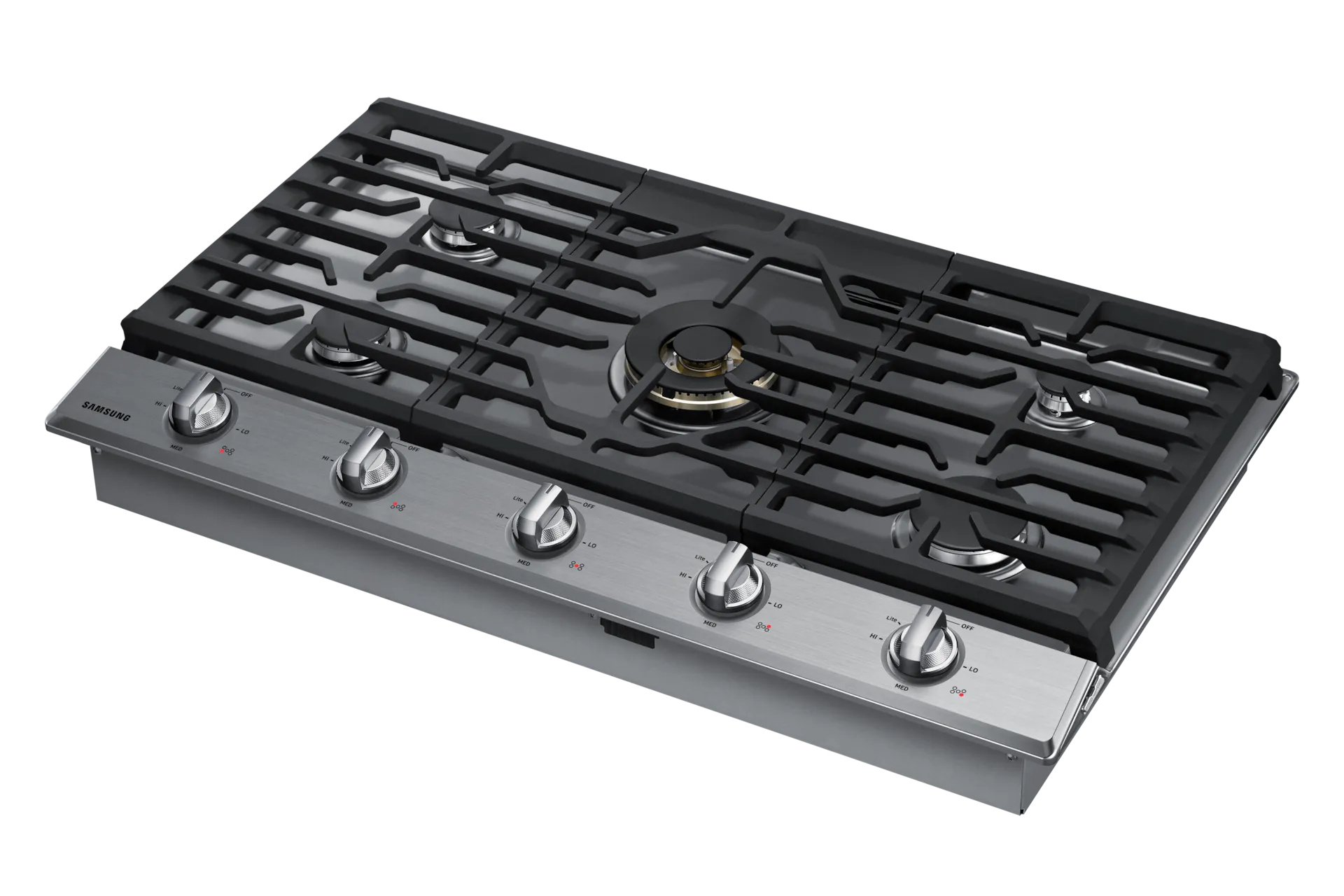 Samsung 7755 Series Stainless Steel 30" Gas Cook Top