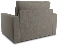 Siesta Elevation Khaki Fabric Memory Foam Sleeper