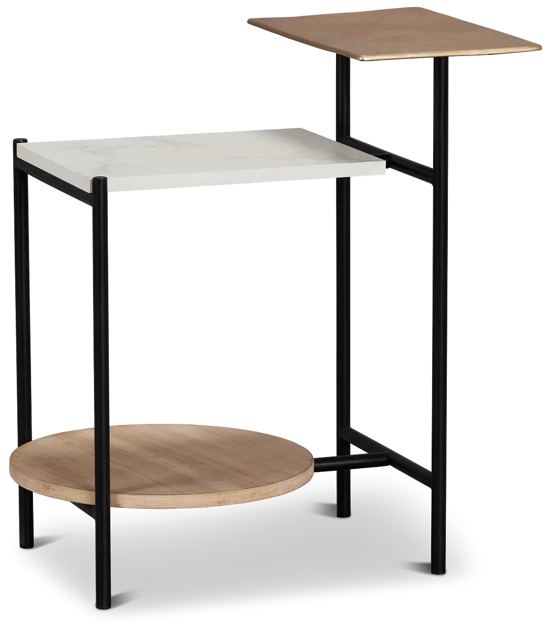 Ellerton Two-tone Rect Accent Table Ellerton Two-tone Rect Accent Table