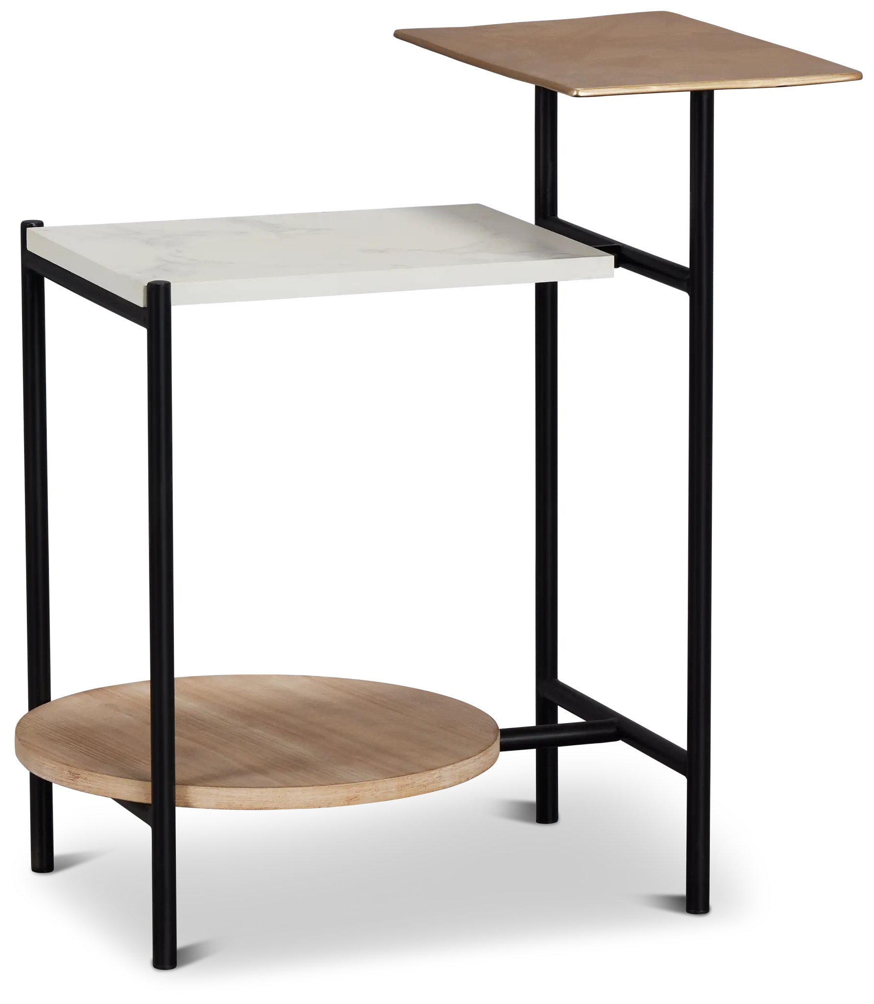 Ellerton Two-tone Rect Accent Table Ellerton Two-tone Rect Accent Table