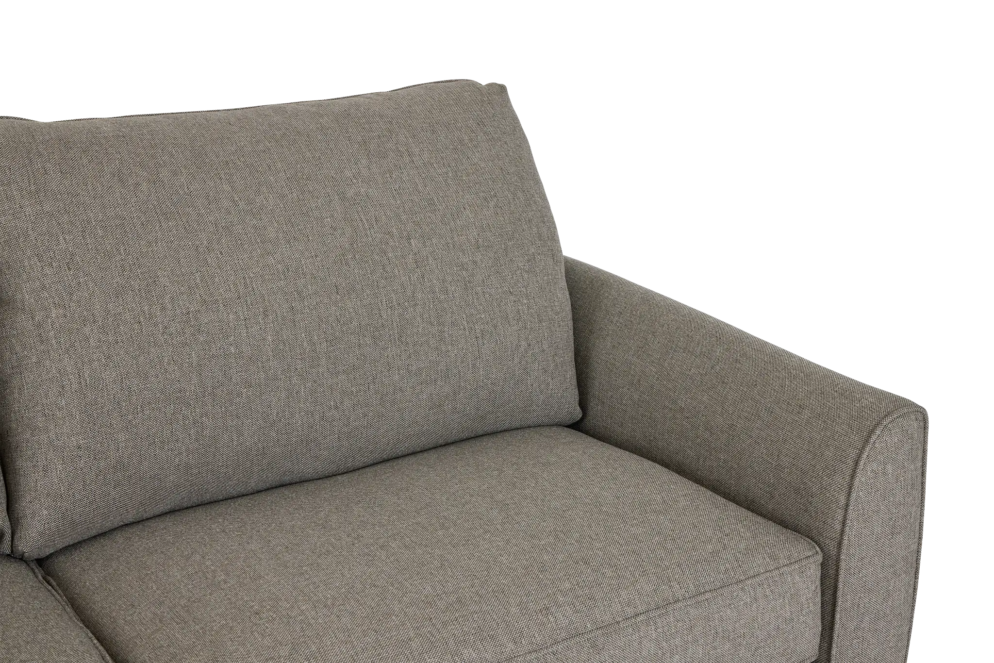 Asheville Brown Fabric Memory Foam Sleeper Asheville Brown Fabric Memory Foam Sleeper