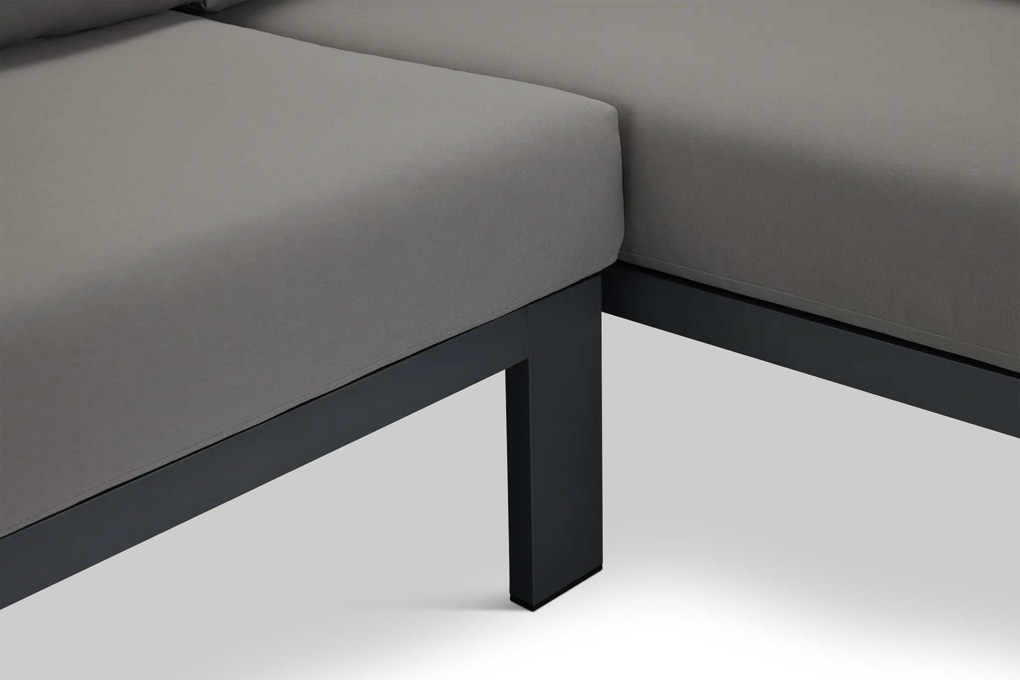 Sunrise Dark Gray Small Left Sectional Sunrise Dark Gray Small Left Sectional