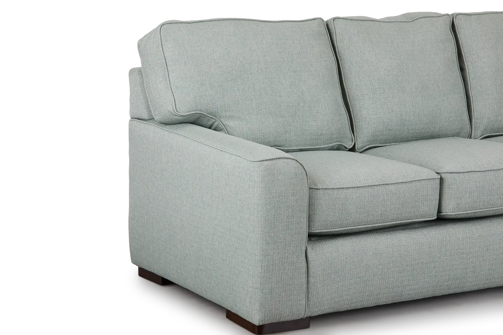 Austin Green Fabric Memory Foam Sleeper Austin Green Fabric Memory Foam Sleeper