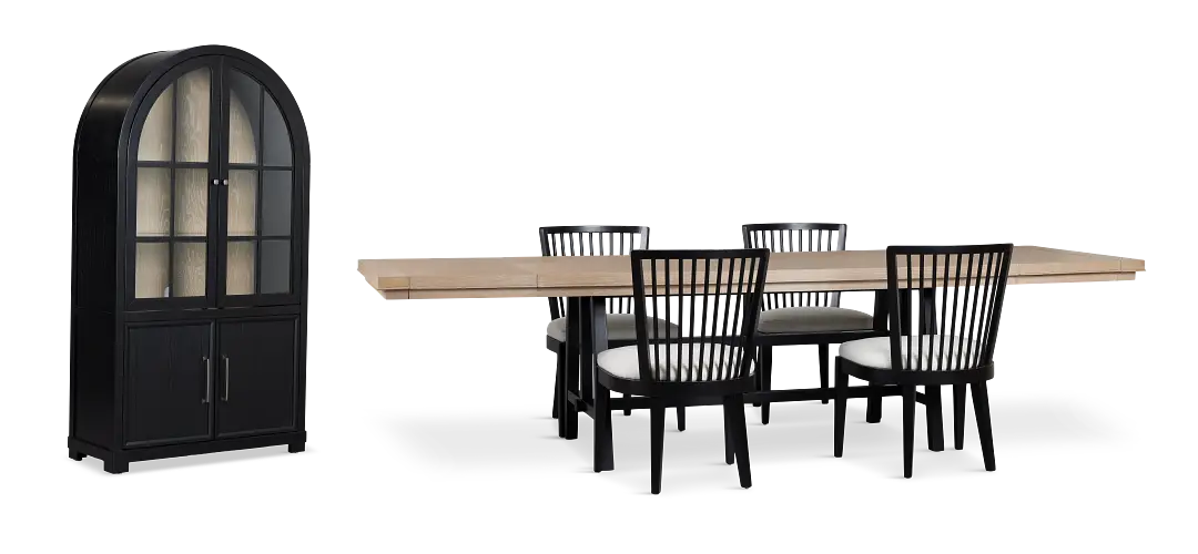 Southlake Two-tone Rect Dining Room Southlake Two-tone Rect Dining Room