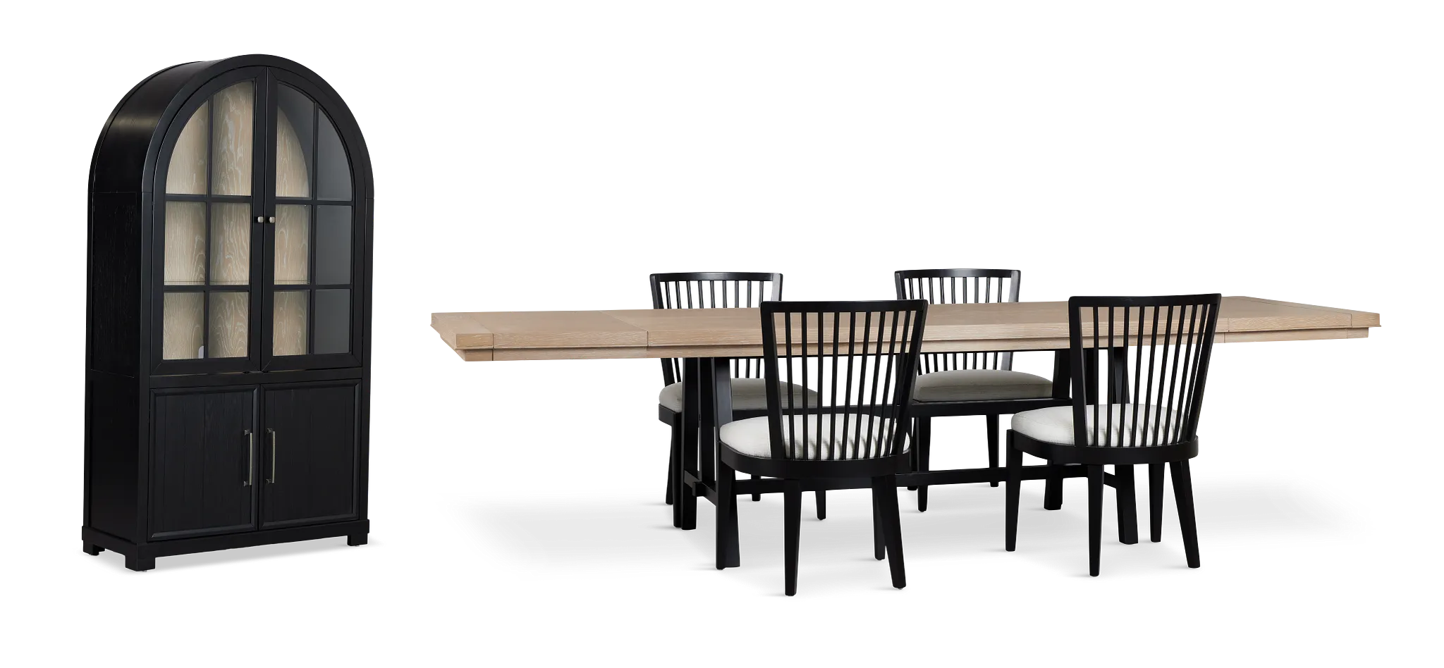 Southlake Two-tone Rect Dining Room