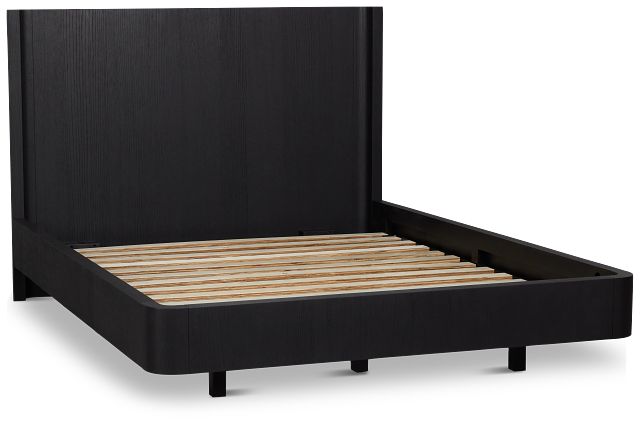 Nomad Black Shelter Bed