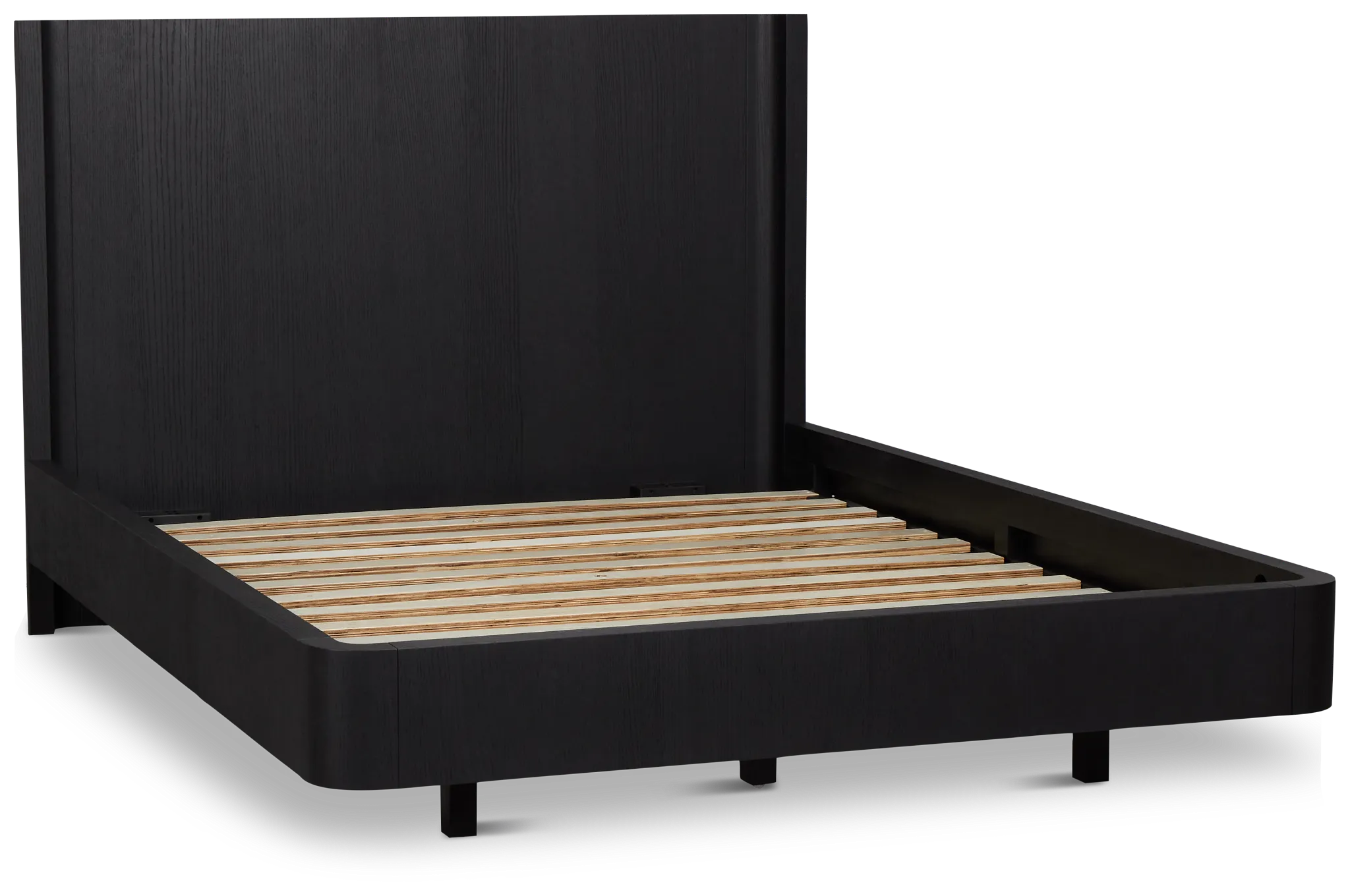 Nomad Black Shelter Bed