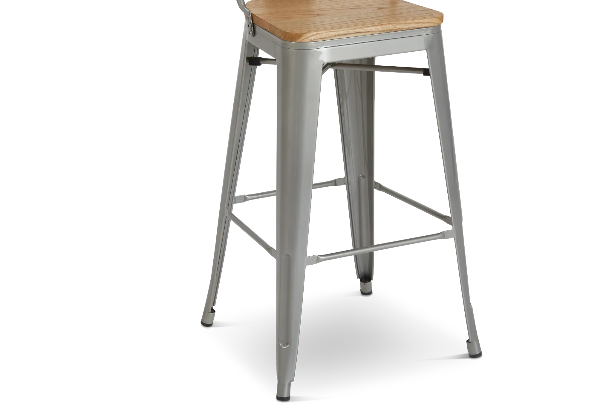 Huntley Light Tone 30" Wood Barstool Huntley Light Tone 30" Wood Barstool
