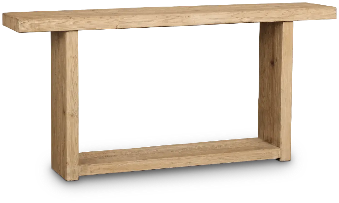 Jayce Light Tone Console Table Jayce Light Tone Console Table