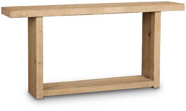 Jayce Light Tone Console Table