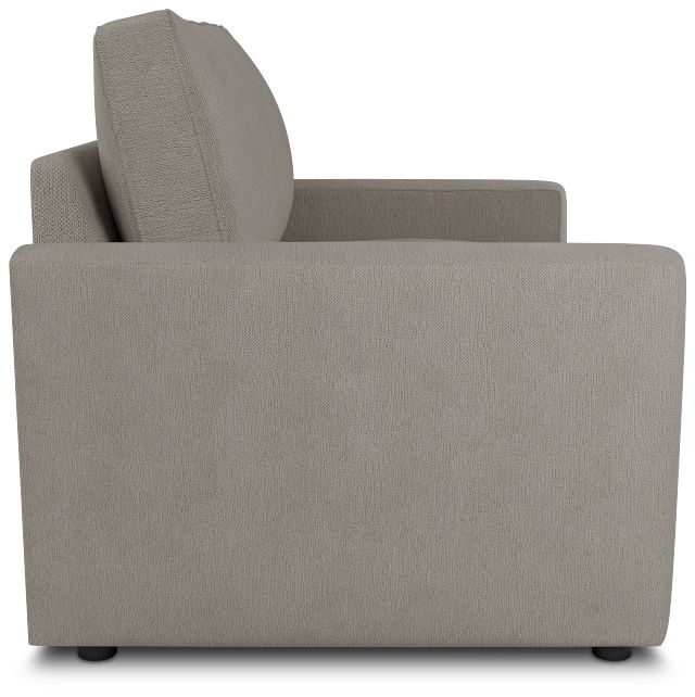 Siesta Revenue Beige Fabric Memory Foam Sleeper