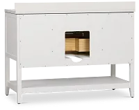 Alden White 48" Single Bathroom Vanity