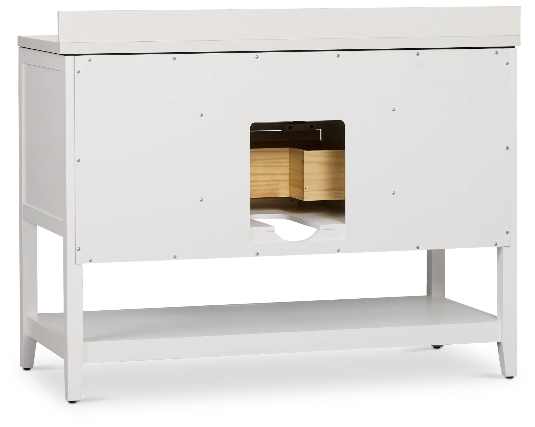 Alden White 48" Single Bathroom Vanity Alden White 48" Single Bathroom Vanity