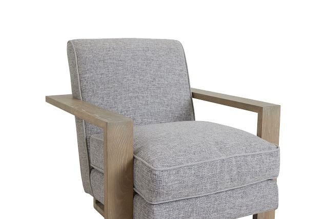 Teague Gray Accent Chair (6)
