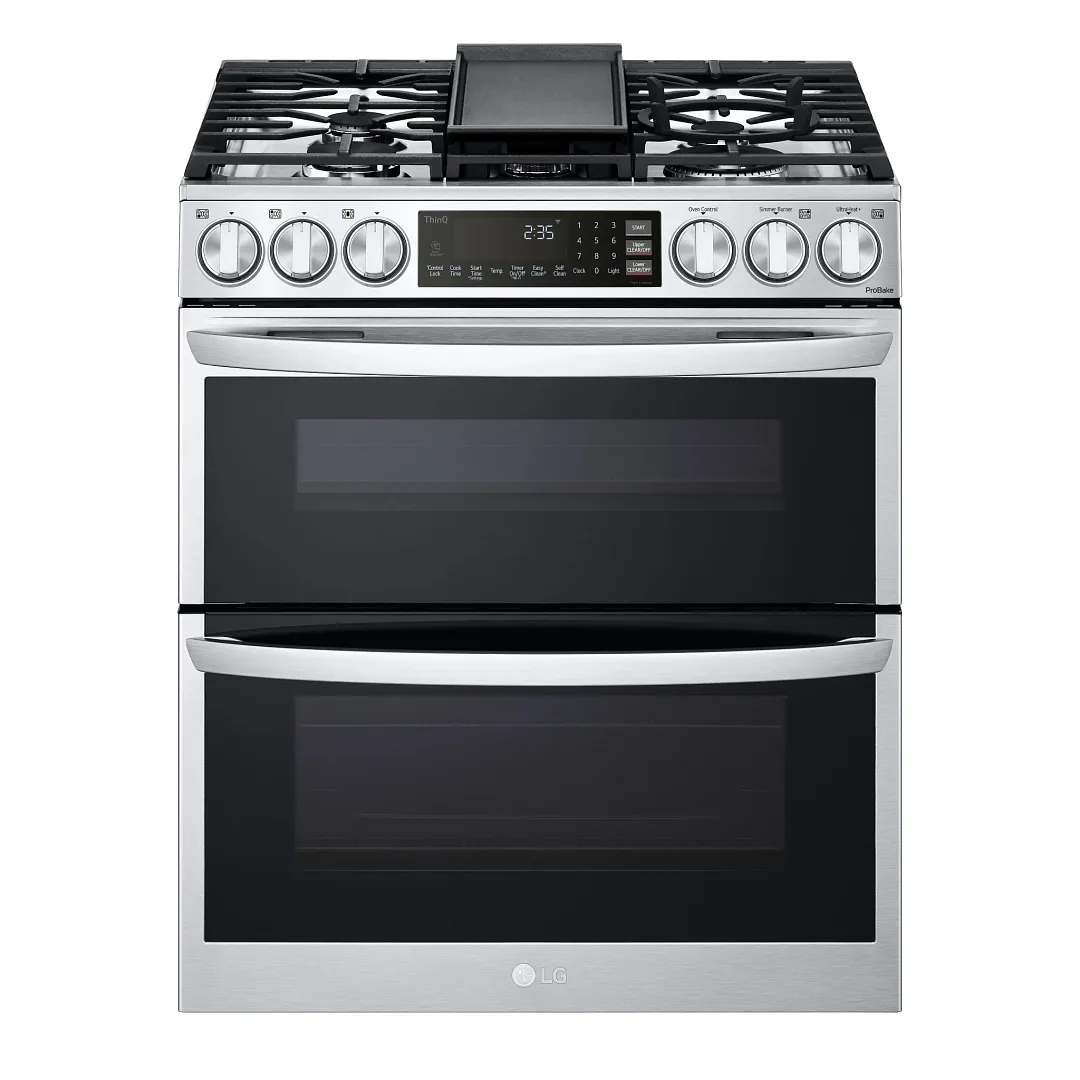 Lg 6937 Series Stainless Steel Gas Range