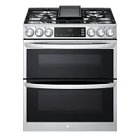 Lg 6937 Series Stainless Steel Gas Range