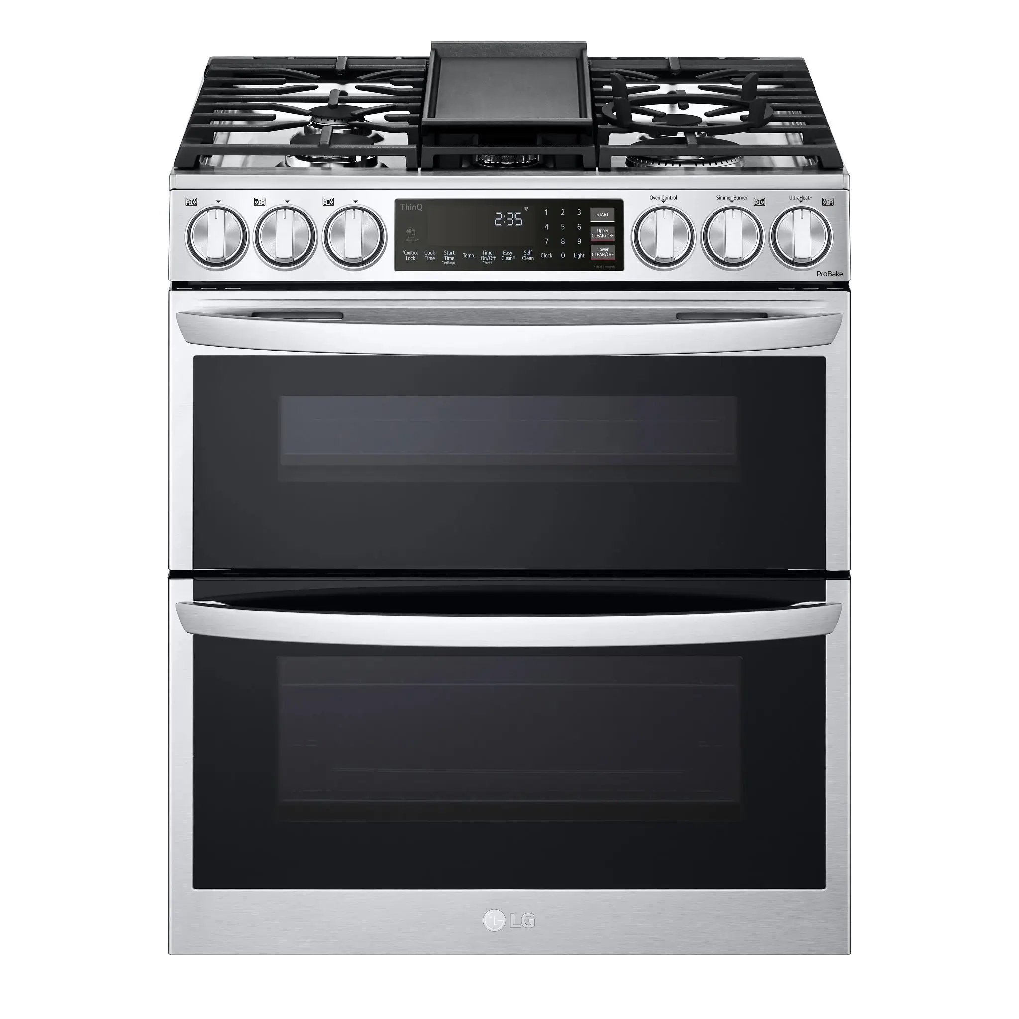 Lg 6937 Series Stainless Steel Gas Range Lg 6937 Series Stainless Steel Gas Range