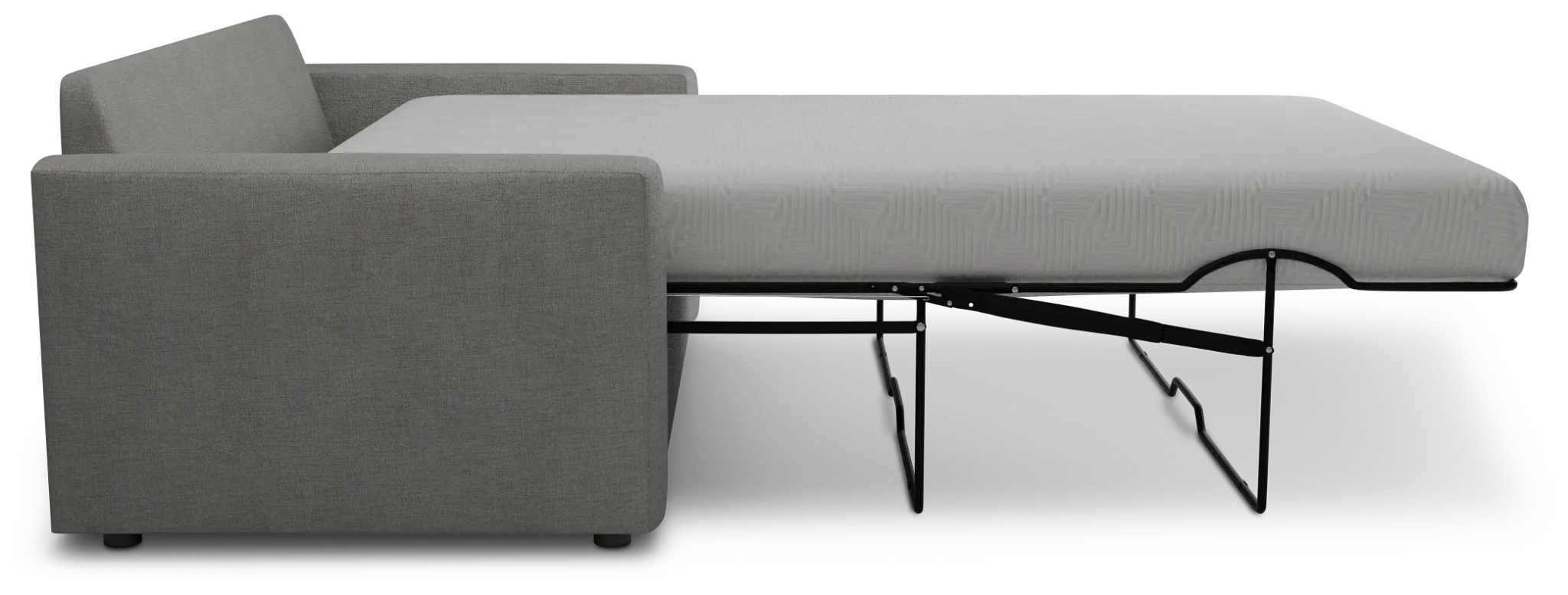 Siesta Maguire Gray Small Cooling Memory Foam Sleeper